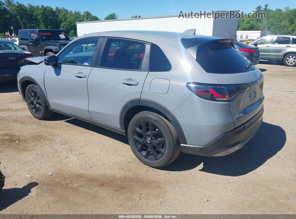 3CZRZ2H52RM731770 2024 HONDA HR-V Gray Rear left