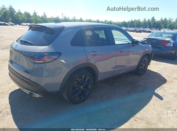 3CZRZ2H52RM731770 2024 HONDA HR-V Gray Rear right