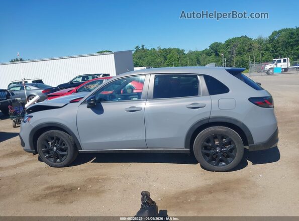 3CZRZ2H52RM731770 2024 HONDA HR-V Gray 360 interior view