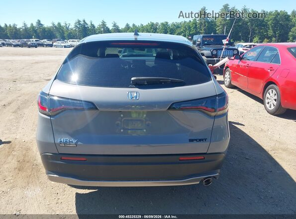 3CZRZ2H52RM731770 2024 HONDA HR-V Gray 