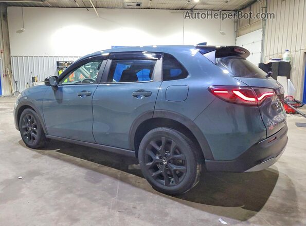 3CZRZ2H52RM771329 2024 HONDA HR-V Blue Rear left
