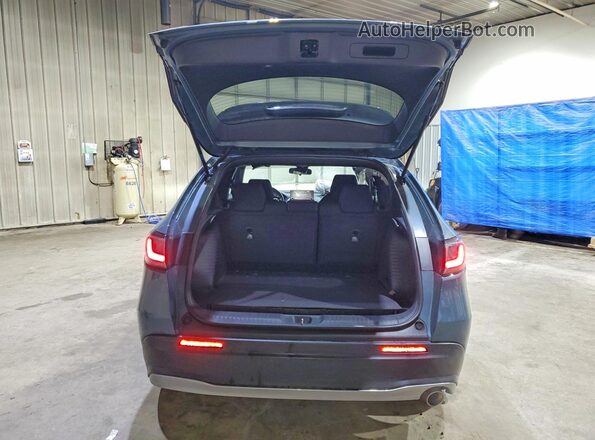3CZRZ2H52RM771329 2024 HONDA HR-V Blue Rear view