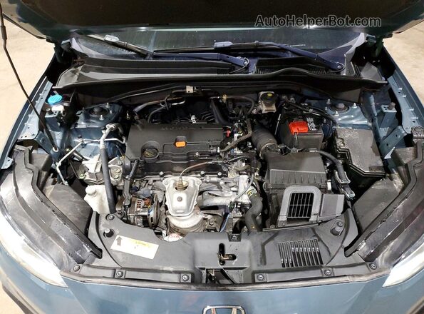 3CZRZ2H52RM771329 2024 HONDA HR-V Blue Engine compartment view