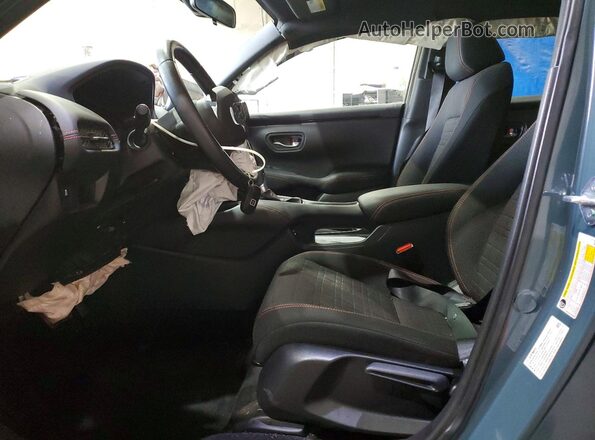 3CZRZ2H52RM771329 2024 HONDA HR-V Blue Front interior view