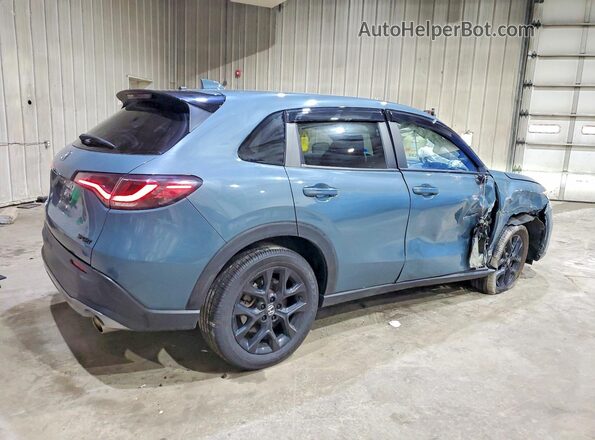 3CZRZ2H52RM771329 2024 HONDA HR-V Blue Rear right