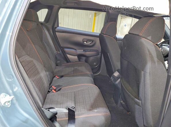 3CZRZ2H52RM771329 2024 HONDA HR-V Blue Rear interior view