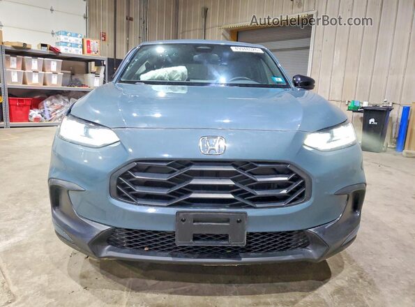 3CZRZ2H52RM771329 2024 HONDA HR-V Blue Front view