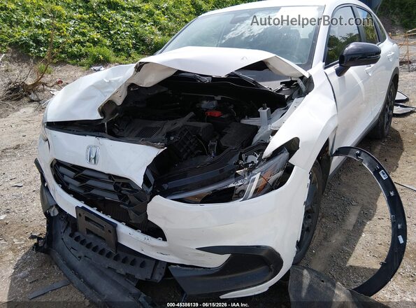 3CZRZ2H52RM785733 2024 HONDA HR-V White Vista frontal