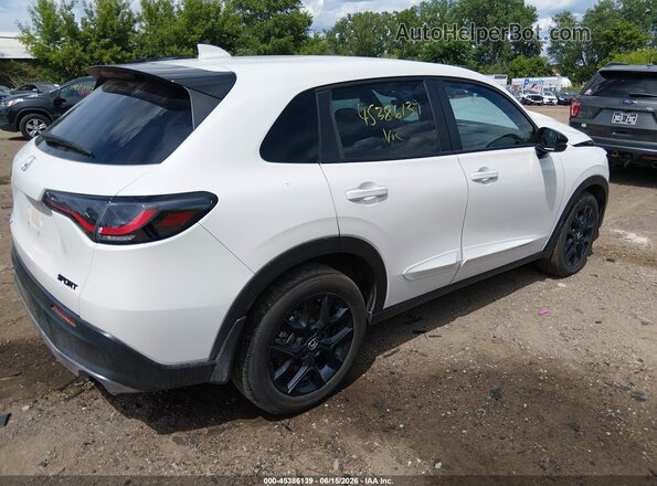 3CZRZ2H52RM785733 2024 HONDA HR-V White Trasero derecho