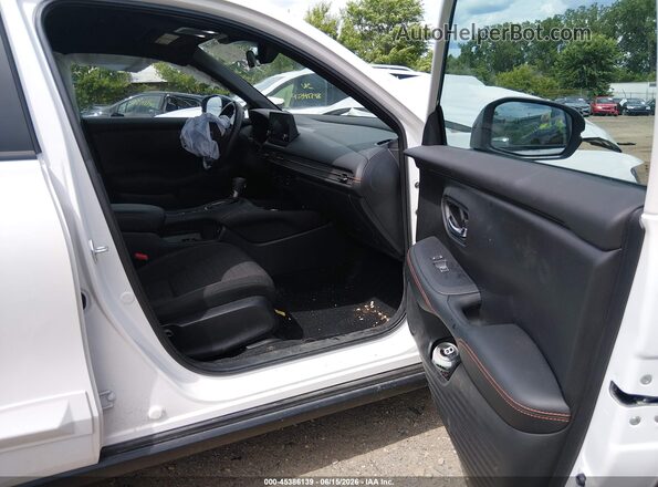 3CZRZ2H52RM785733 2024 HONDA HR-V White Vista interior delantera