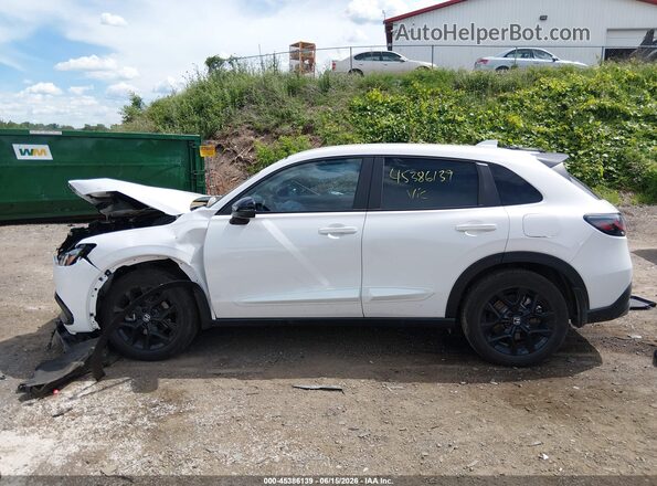 3CZRZ2H52RM785733 2024 HONDA HR-V White Vista interior de 360 grados