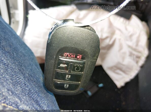 3CZRZ2H52RM785733 2024 HONDA HR-V White Vista del salpicadero