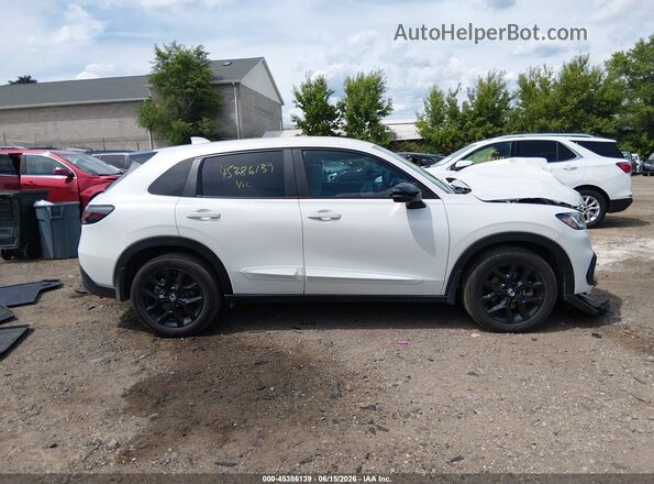 3CZRZ2H52RM785733 2024 HONDA HR-V White Vista interior trasera