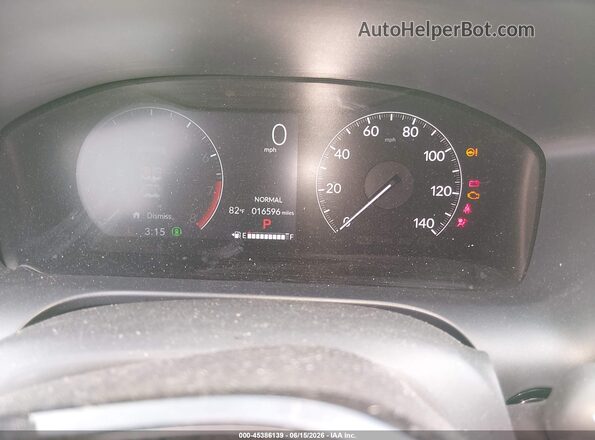 3CZRZ2H52RM785733 2024 HONDA HR-V White Vista de los asientos traseros