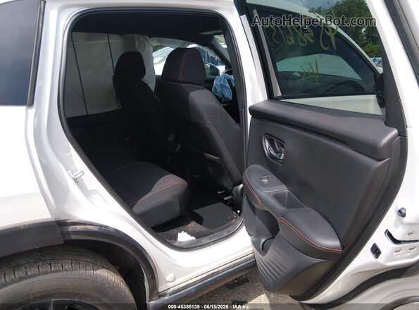 3CZRZ2H52RM785733 2024 HONDA HR-V White Vista de la etiqueta del VIN