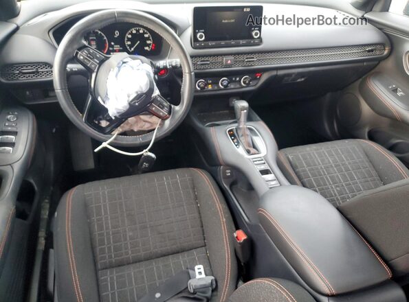 3CZRZ2H52SM700248 2025 HONDA HR-V Серый Вид панели приборов