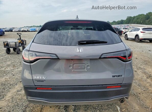 3CZRZ2H52SM700248 2025 HONDA HR-V Серый Вид сзади