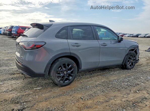 3CZRZ2H52SM700248 2025 HONDA HR-V Серый Задняя правая четверть