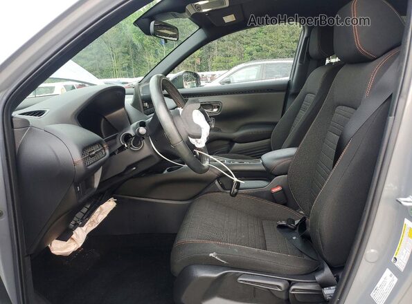 3CZRZ2H52SM700248 2025 HONDA HR-V Серый Вид салона спереди