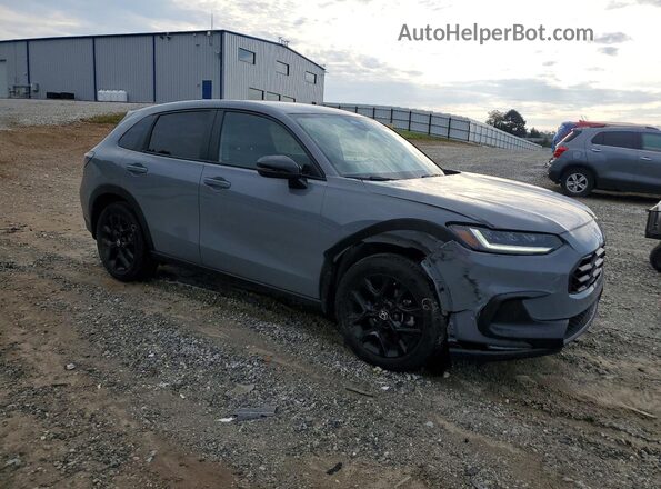 3CZRZ2H52SM700248 2025 HONDA HR-V Серый Передняя правая четверть