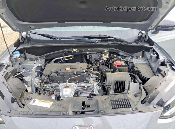 3CZRZ2H52SM700248 2025 HONDA HR-V Серый Вид задней части салона