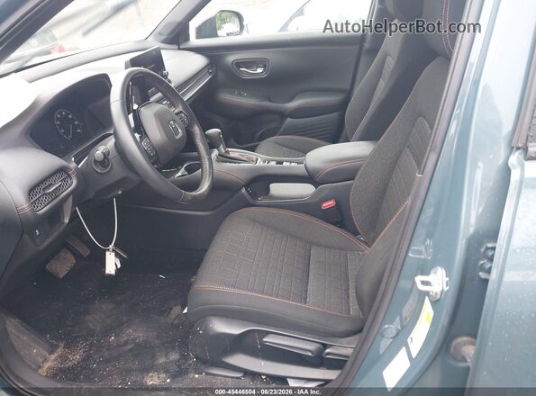 3CZRZ2H52SM721729 2025 HONDA HR-V Blue Front interior view