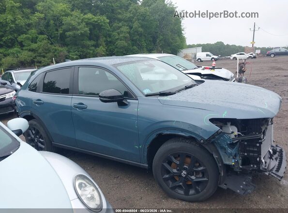 3CZRZ2H52SM721729 2025 HONDA HR-V Blue Rear interior view