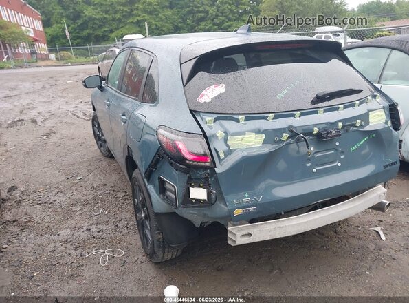 3CZRZ2H52SM721729 2025 HONDA HR-V Blue Rear left