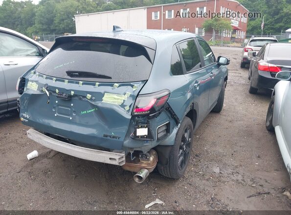 3CZRZ2H52SM721729 2025 HONDA HR-V Blue Rear right
