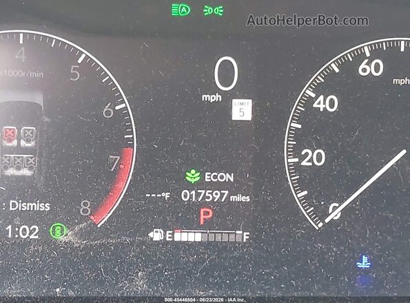 3CZRZ2H52SM721729 2025 HONDA HR-V Blue 