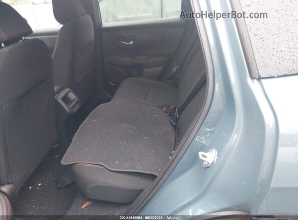 3CZRZ2H52SM721729 2025 HONDA HR-V Blue VIN sticker view