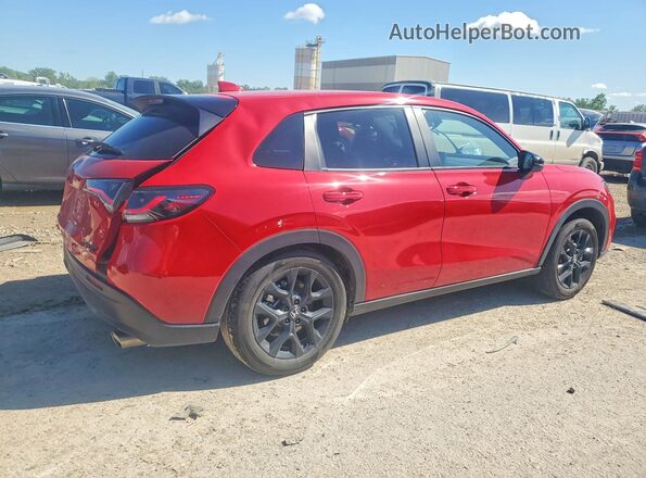 3CZRZ2H52SM768663 2025 HONDA HR-V Red უკანა მარჯვენა