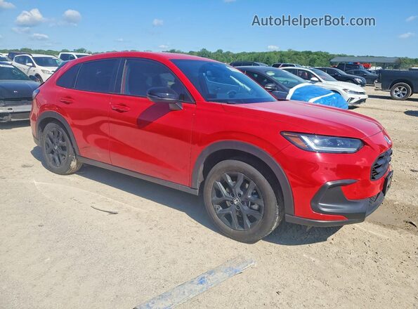 3CZRZ2H52SM768663 2025 HONDA HR-V Red წინა მარჯვენა