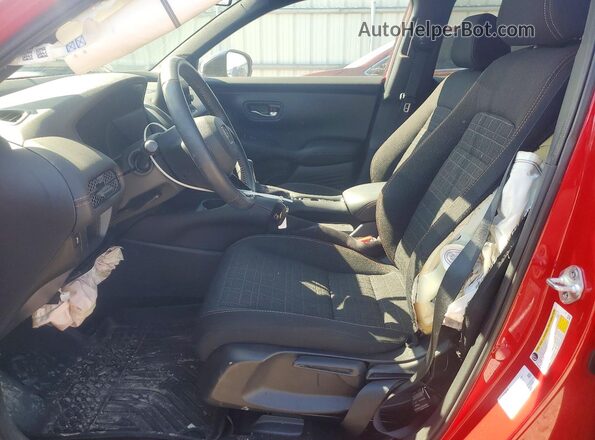 3CZRZ2H52SM768663 2025 HONDA HR-V Red წინა სალონის ხედი