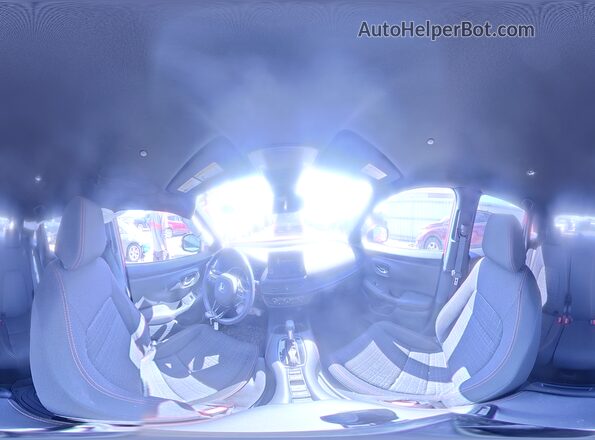 3CZRZ2H52SM768663 2025 HONDA HR-V Red VIN კოდის სტიკერის ხედი