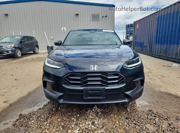 3CZRZ2H52SM768937 2025 HONDA HR-V Черный Вид спереди