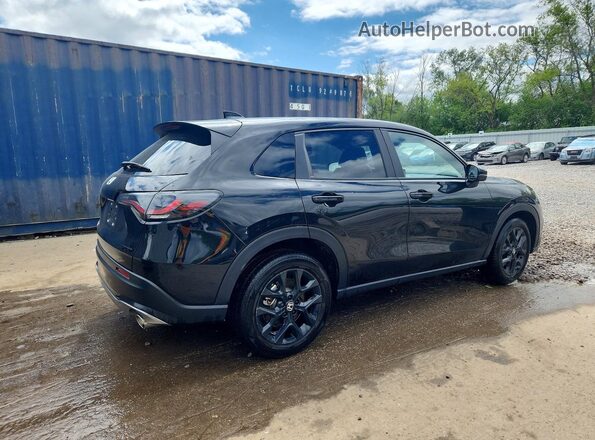 3CZRZ2H52SM768937 2025 HONDA HR-V Черный Задняя правая четверть
