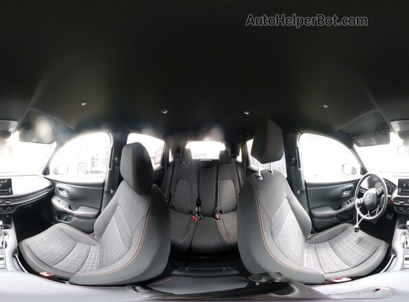 3CZRZ2H52SM768937 2025 HONDA HR-V Черный Вид наклейки с VIN-кодом