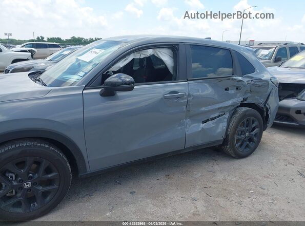 3CZRZ2H52SM778612 2025 HONDA HR-V Gray Vista frontal