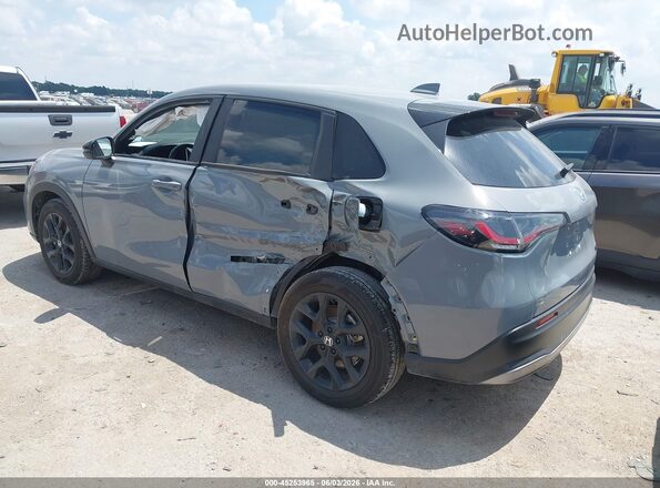 3CZRZ2H52SM778612 2025 HONDA HR-V Gray Trasero izquierdo