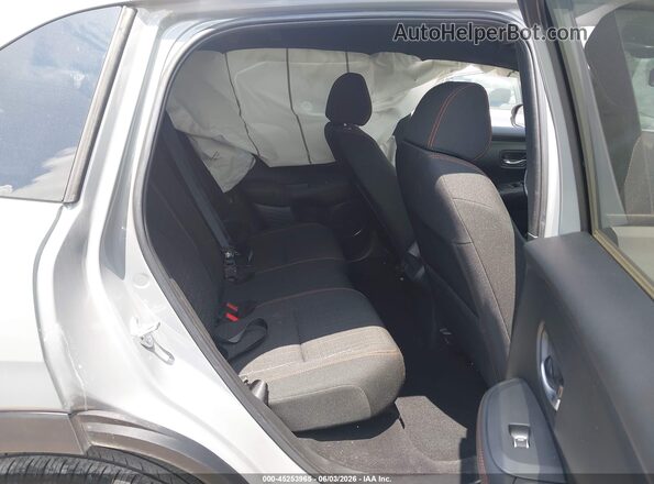 3CZRZ2H52SM778612 2025 HONDA HR-V Gray Vista de la etiqueta del VIN