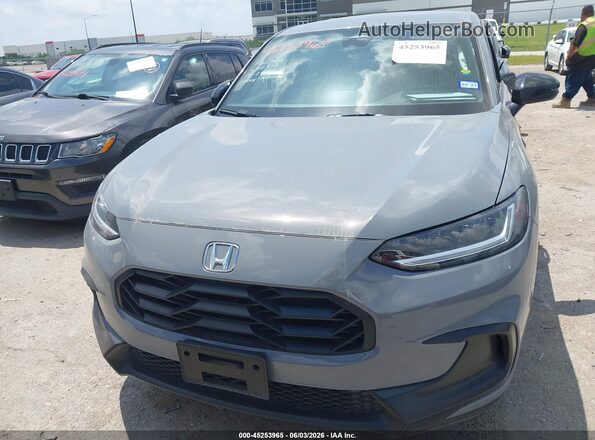 3CZRZ2H52SM778612 2025 HONDA HR-V Gray Vista del cuadro de instrumentos