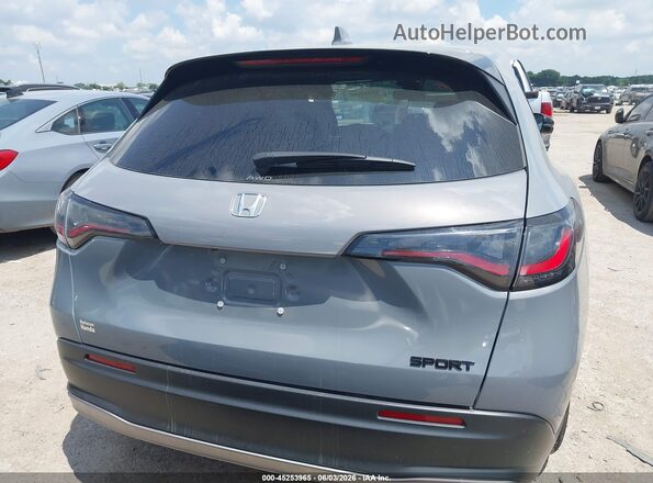 3CZRZ2H52SM778612 2025 HONDA HR-V Gray 