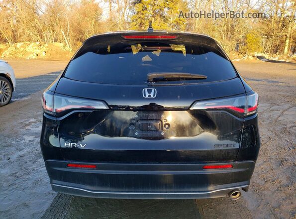 3CZRZ2H52SM789769 2025 HONDA HR-V Black Rear view