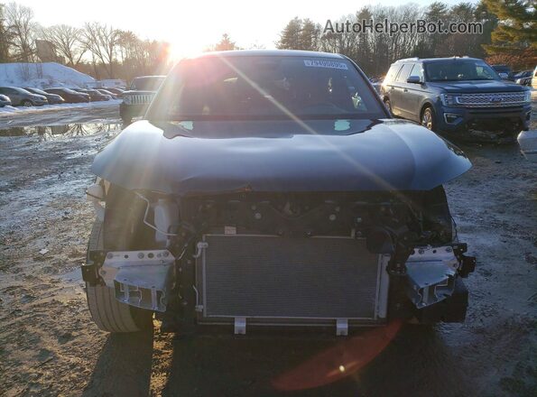 3CZRZ2H52SM789769 2025 HONDA HR-V Black Front view