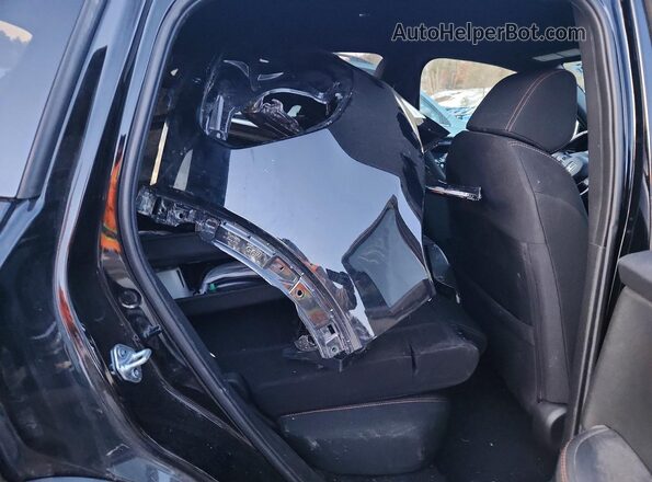 3CZRZ2H52SM789769 2025 HONDA HR-V Black Rear seats view