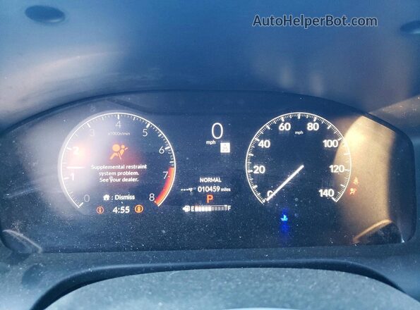 3CZRZ2H52SM789769 2025 HONDA HR-V Black Instrument cluster view