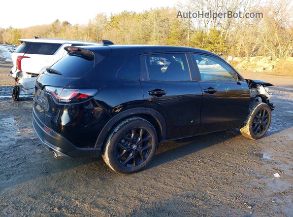3CZRZ2H52SM789769 2025 HONDA HR-V Black Rear right