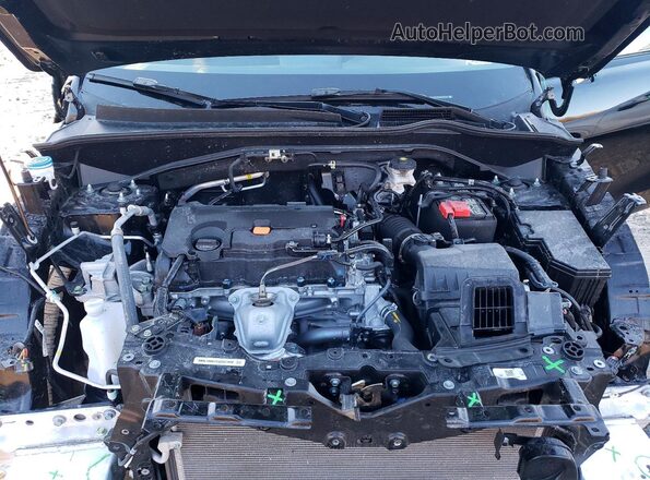 3CZRZ2H52SM789769 2025 HONDA HR-V Black Rear interior view