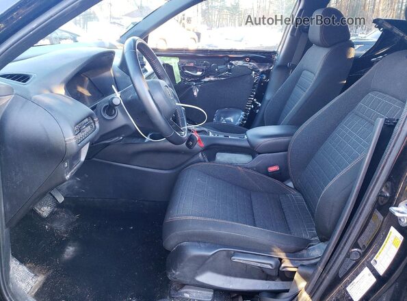 3CZRZ2H52SM789769 2025 HONDA HR-V Black Front interior view